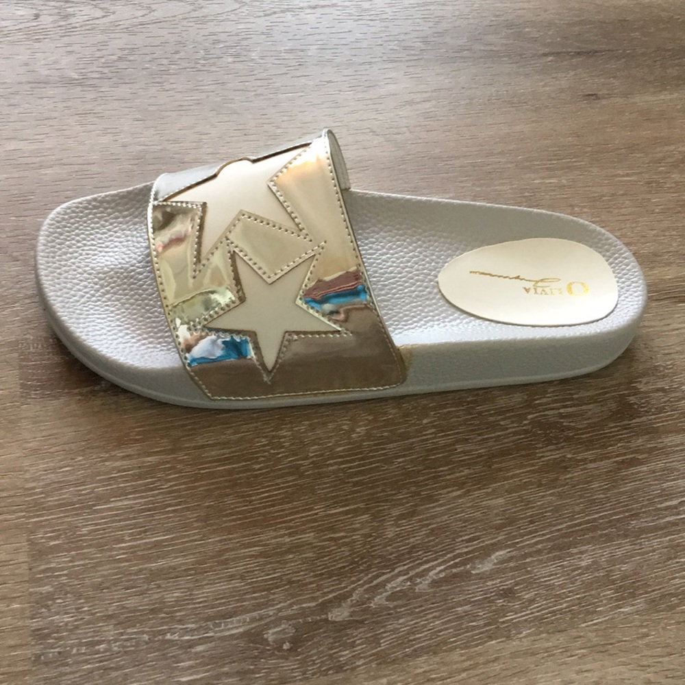 Silver Star Top Sandal - Picture 2 of 6